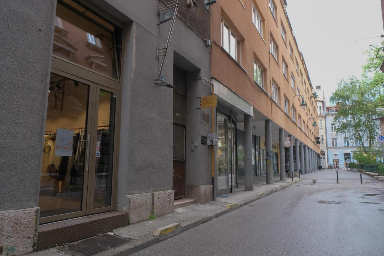 Apartment Fedora Old Town Сараево Екстериор снимка